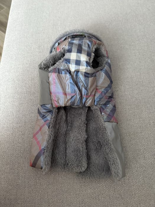 Плащик утеплений на міні собачку
