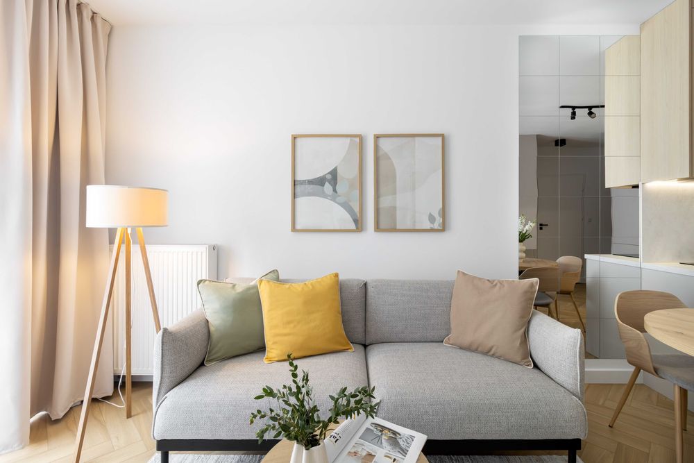 Nowoczesny apartament z garazem/ Belg Apartamenty-Katowice - Widok 3