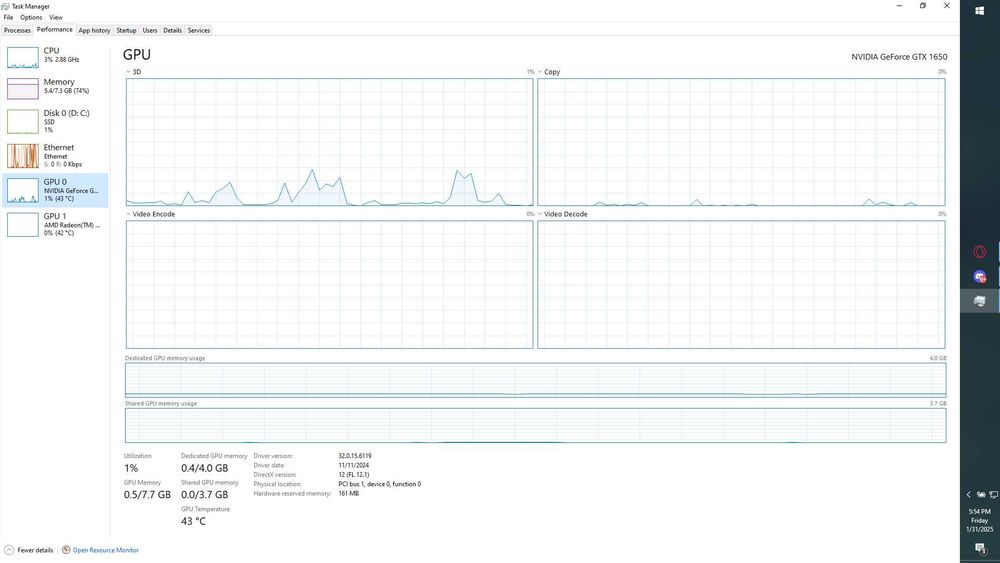 HP Pavilion Gaming Laptop 15-ec2009np (43C72EA)