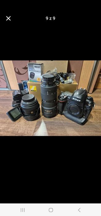 Aparat fotograficzny - zestaw