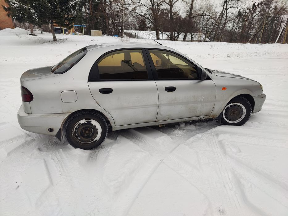 Сенс 1.4 Ланос бенз