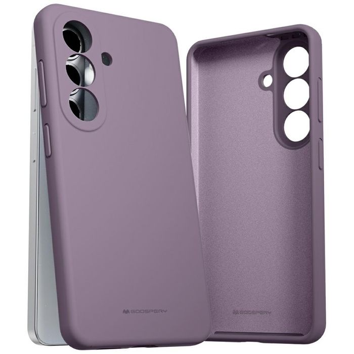 Etui Mercury Silicone do Samsung Galaxy S26 fioletowy