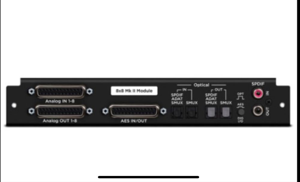 Apogee Symphony I/O MKii TB como nova