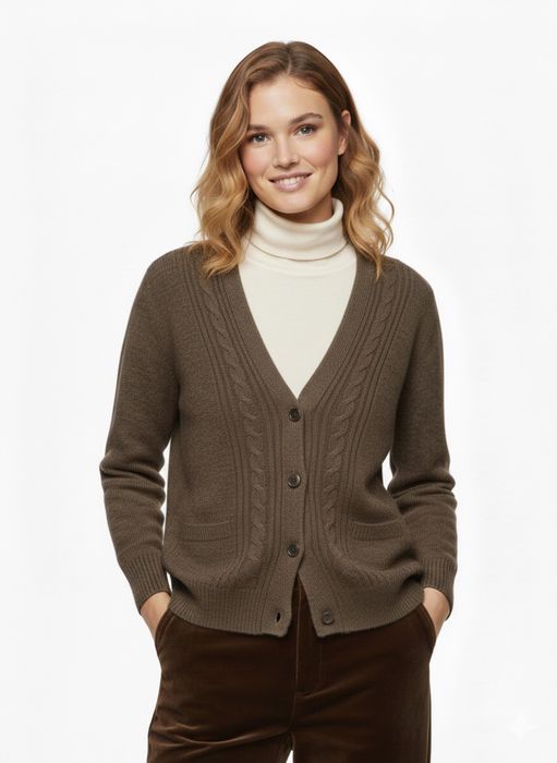 Шерстяний кардиган Zara