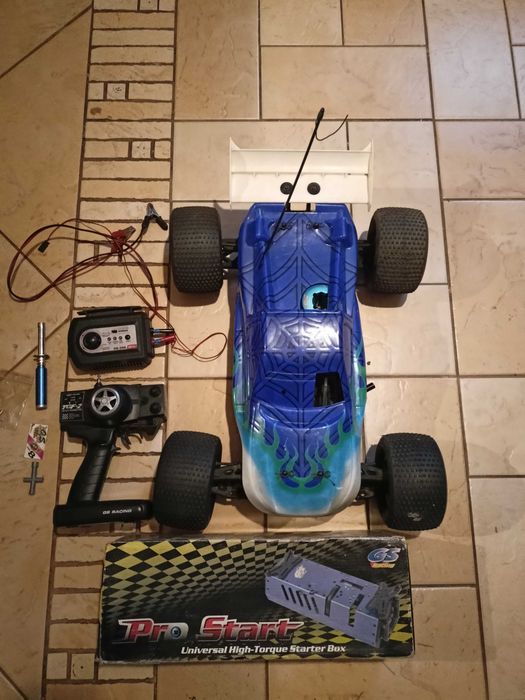 Racing Truggy 1/8 samochód zdalnie sterowany, spalinowy