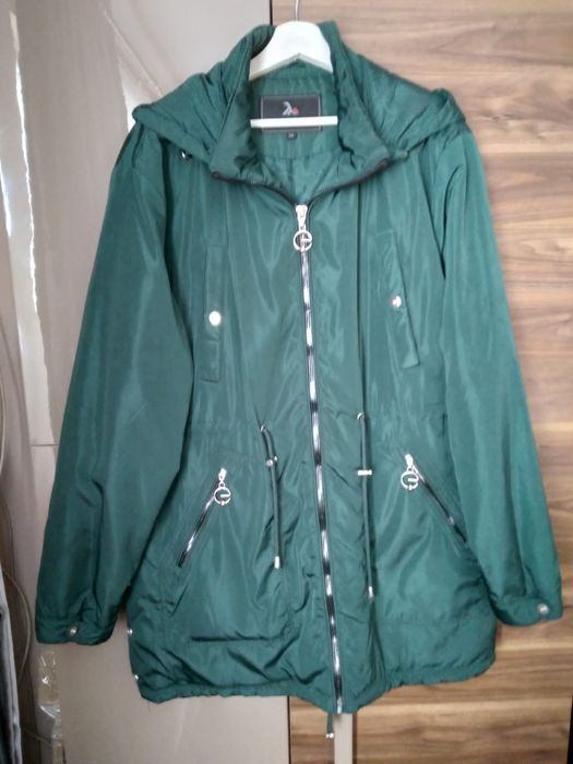 Płaszczyk damski jesień-wiosnarozmiar 52