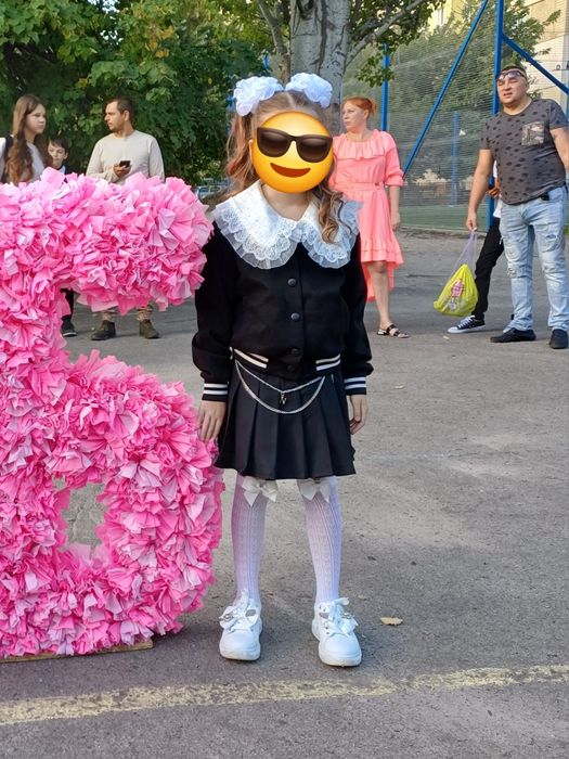 Бомбер для дівчинки
