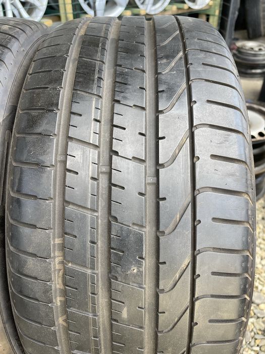 ‼️ 275.35r20 Pirelli P Zero Run Flat літні шини колеса 2шт 90%