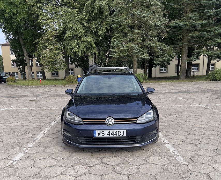 Golf 7 1,4 tsi highline panorama stan bdb do jazdy bez wkładu salon Polska