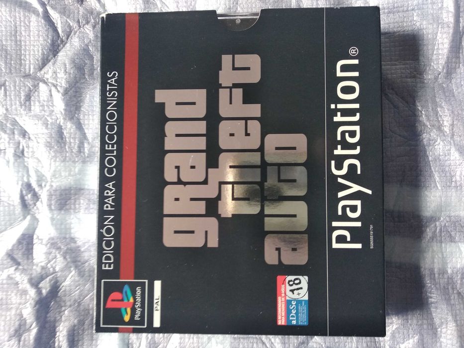 GTA Collectors Edition PS1
