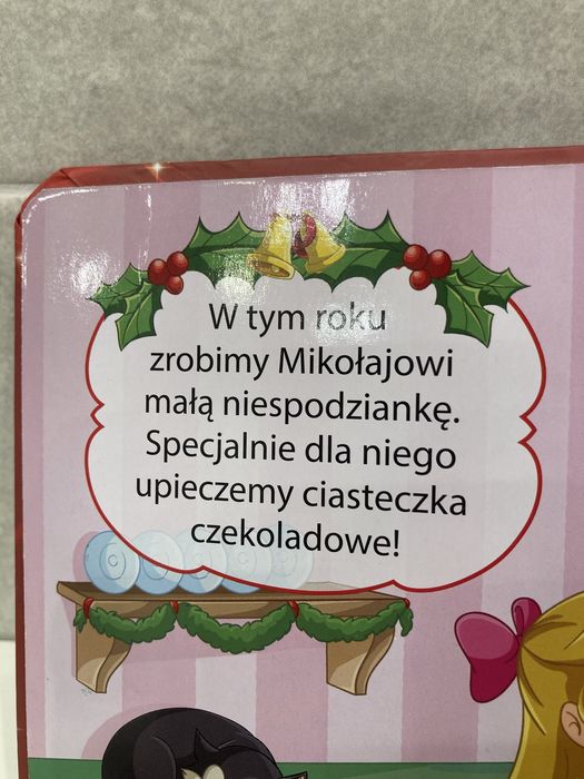Książka z puzzlami Święta