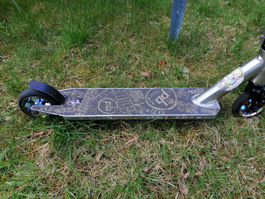 Hulajnoga wyczynowa freestyle kierownica 360 stopni