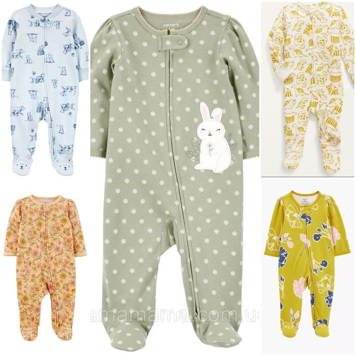 Ромпери, чоловічки, комбінезони Carter's на 3 міс.