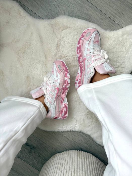 Жіночі кросівки Nike P-6000 Custom Pink 36-41 найк П6000