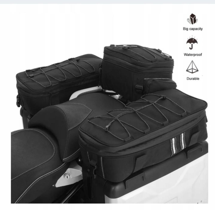 3 szt Torby sakwy motocyklowe  BMW 1200GS R1200 R1250  GS ADVENTURE