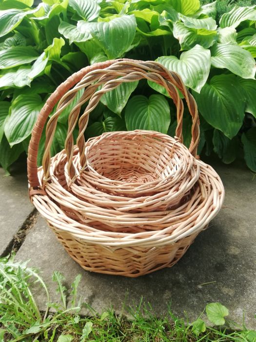 Кошики для флористів оформлення квітів