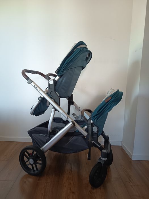 UppaBaby Vista 2 wózek rok po roku