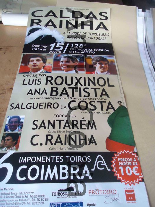 Cartazes de Montra 6