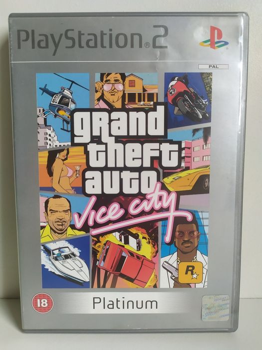GTA vice cite PlayStation 2