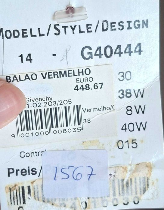 Saia comprida " Givenchy Collection" -com etiqueta