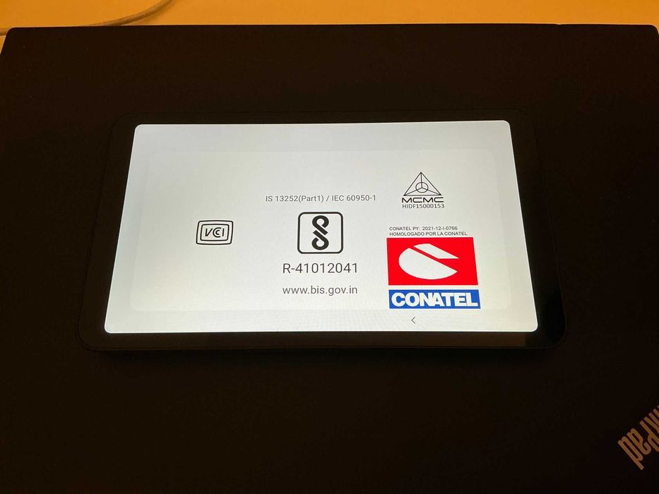 Tablet MBUX Mercedes-Benz Original (A2239001508) — EQS / Classe S / Maybach