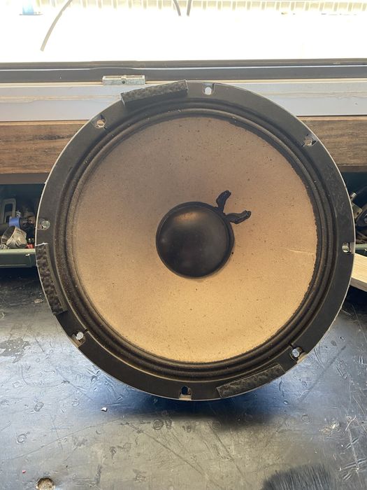 Woofers e tweeter jbl e dinacord