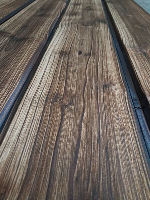 Deska Shou Sugi Ban elewacyjna szalówka opalana szczotkowana