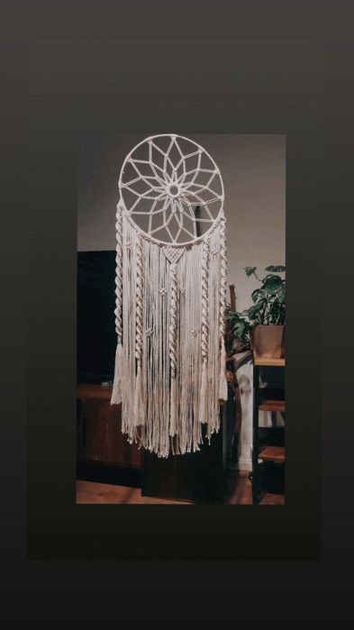 Makramy Boho, Łapacze sanów, Lampiony na słoik