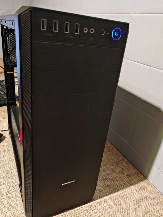 Komputer i5 7500 H110 Gtx 1660 16gb DDR4 2400 240gb ssd m2 1tb hdd 600W Chieftec