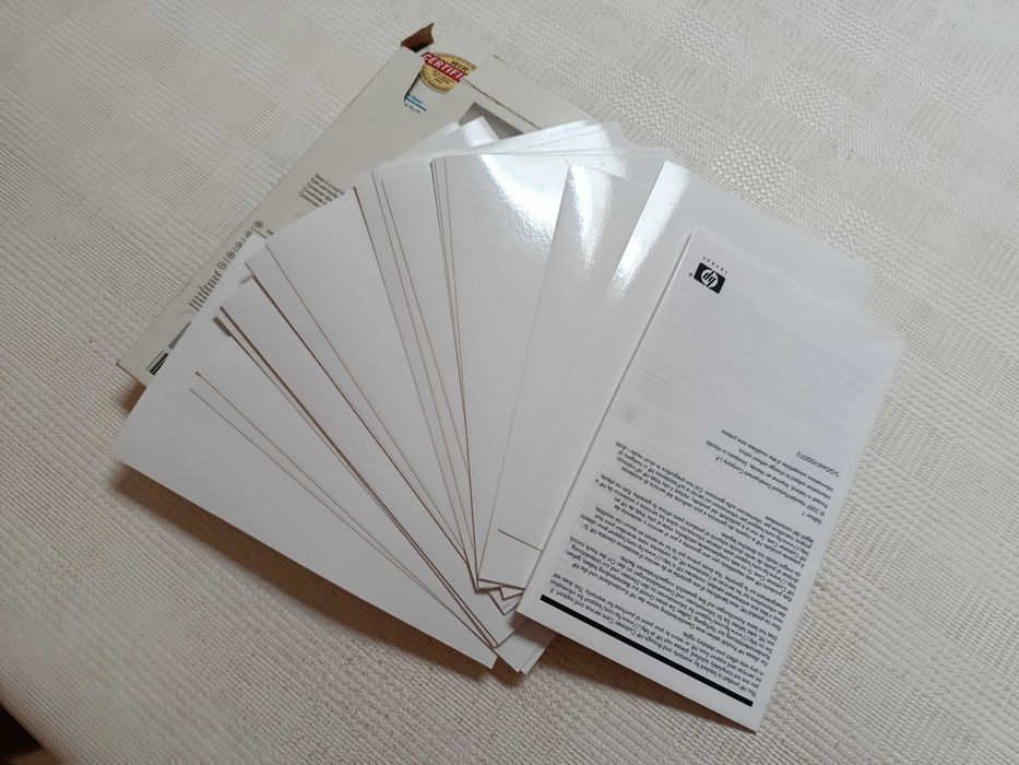 Papel Fotográfico HP 10x15cm Glossy