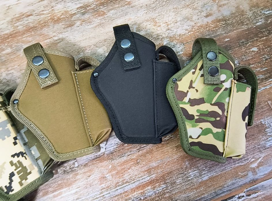Кобура ПМ /форт 20 /форт 17/глок 17 /ТТ/ АПС поясна правша/лівша/Шульг
