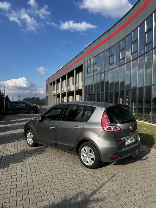 Renault scenic 1.4 tce 2010 uszkodzony