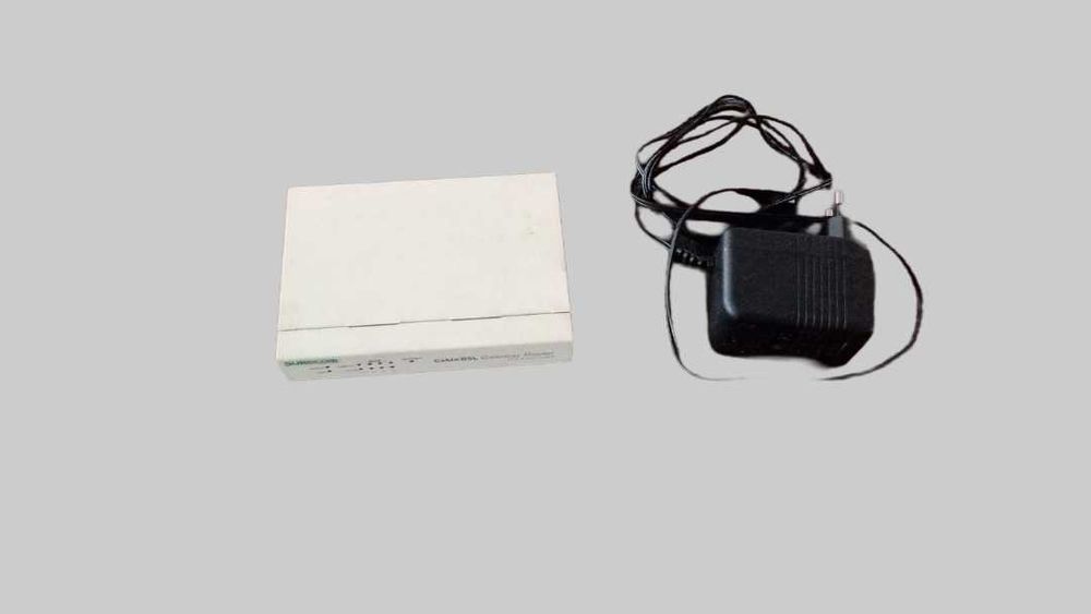 Vendo Router Surecom LAN4504AX-S – Cable/DSL + Switch 4 Portas