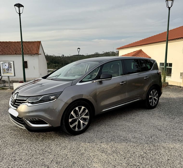 Renault Espace V 1.6 dCi 160 cv Automático – 7 Lugares – Excelente para Famílias