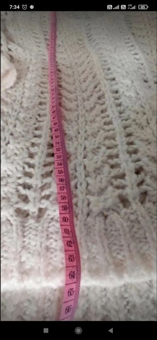 Sweter całoroczny