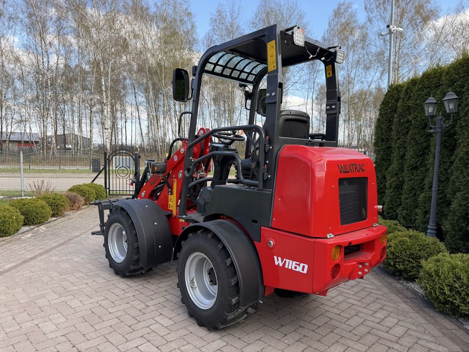 NOWA Mini ładowarka Villatrac W1160 Perkins/Rexroth/wąska