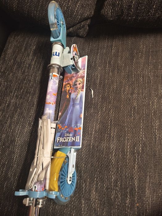 Hulajnoga Frozen 2 dla dziewczynki