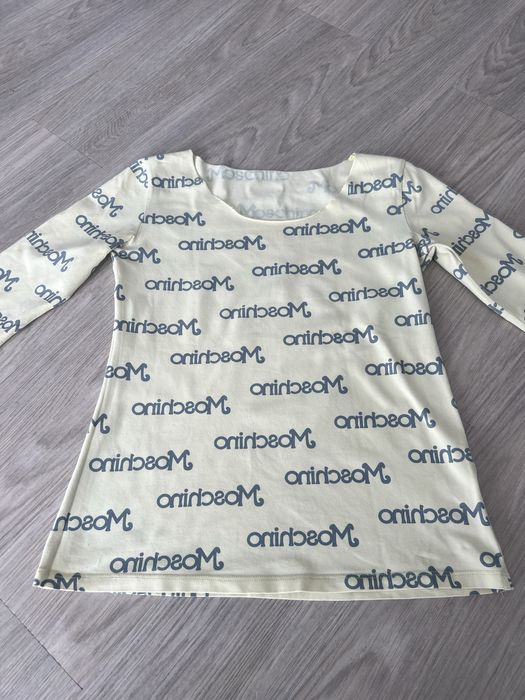 Bluzka damska 3/4 rekaw Moschino M