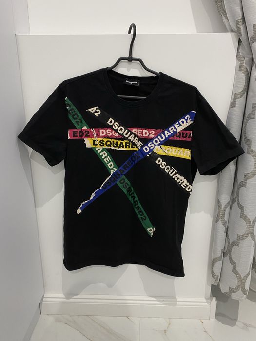 Koszulka Dsquared2 2019 cross logo