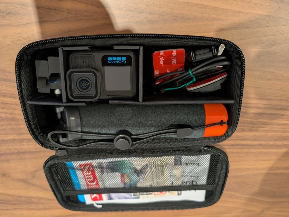 Action Cam GoPro 13 Hard Bundle - Nova c/garantia