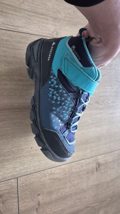 Buty trekkingowe dziewczęce Decathlon 31