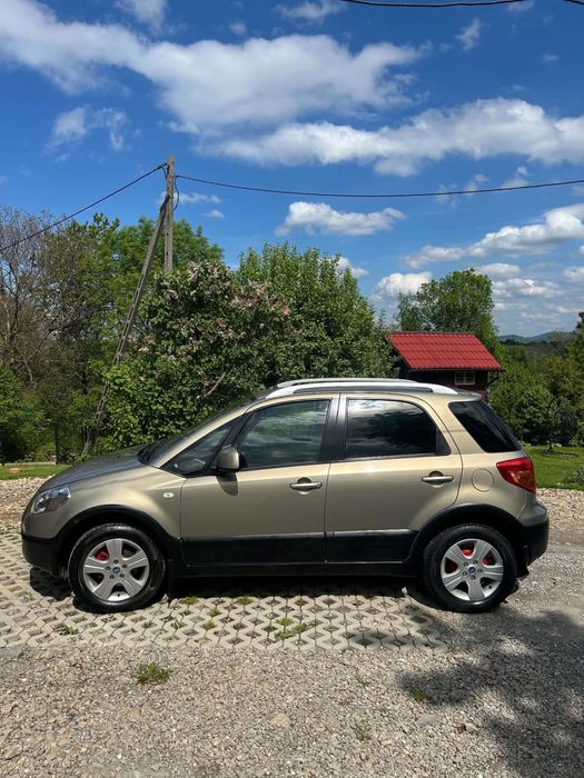Fiat Sedici 1.9  crossover