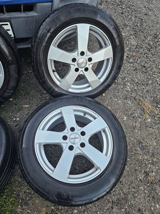 Koła felgi aluminiowe 16" 5x112 6.5j et46