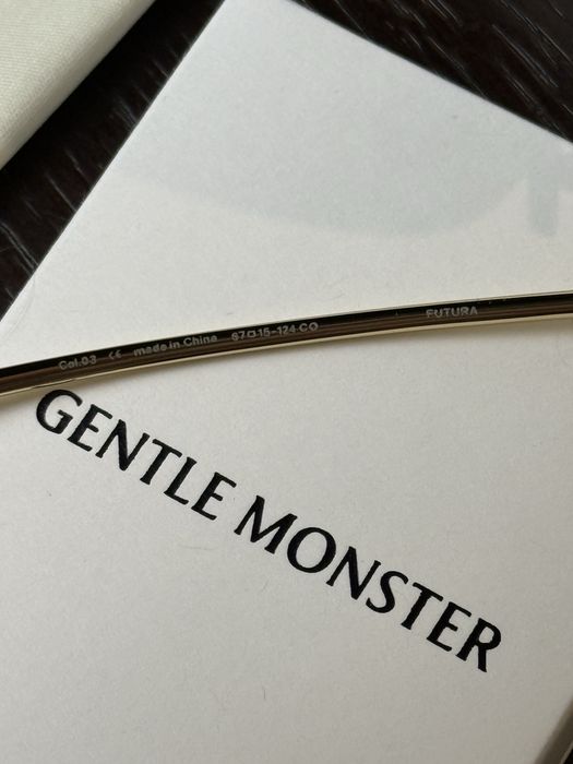 Окуляри GENTLE MONSTER Futura 03 сонцезахисні очки солнцезащитные