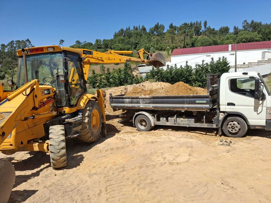 Escavação e movimentação de terras
