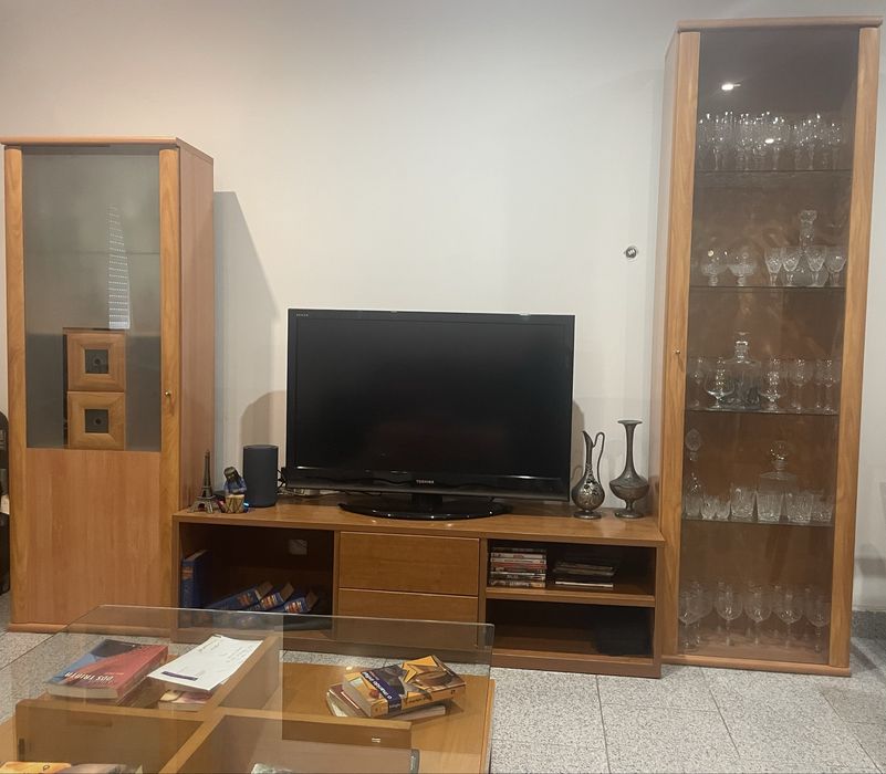 Moveis de sala  usados mas em muito bom estado. Aproveite!!!!