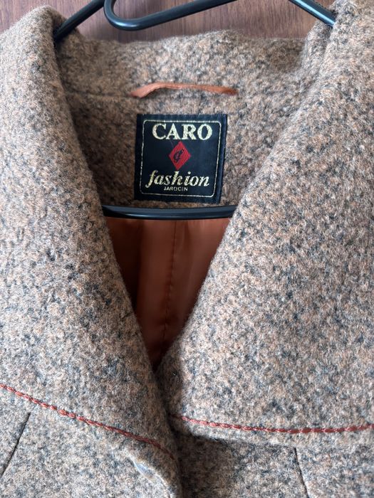 Płaszcz wiosenny damski Caro Fashion