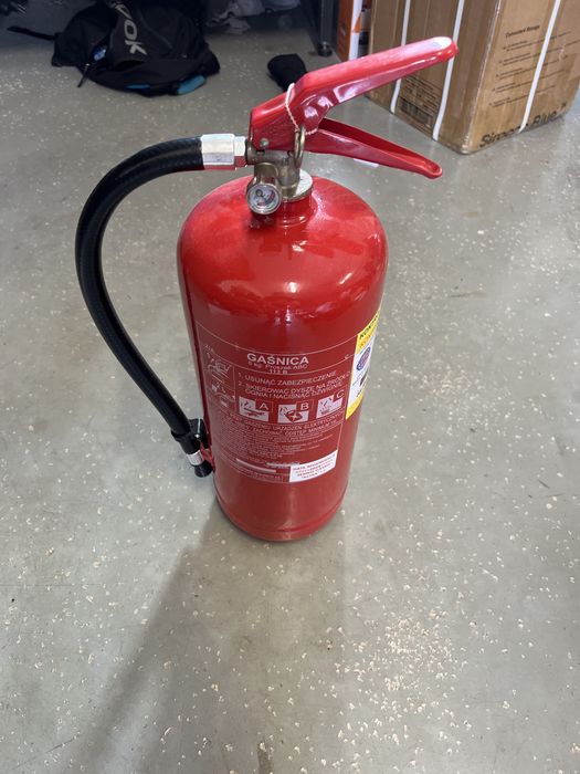 Gasnica 6kg proszek ABC 113B