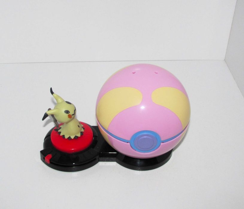 Mimikyu + Sana Ball Pokémon Surprise Attack Game, SA11