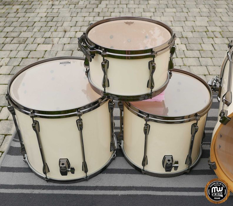 ‼️ Perkusja Tama Superstar All Birch 22”, 12", 14", 16" Sugar White ‼️